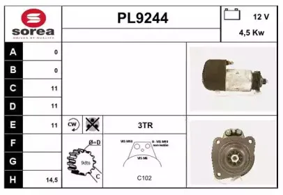 snra-pl9244