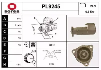 snra-pl9245