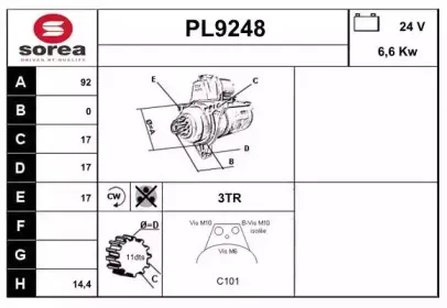 snra-pl9248
