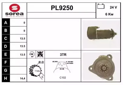 snra-pl9250