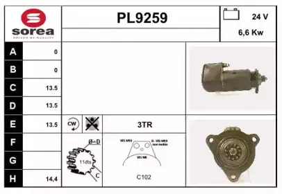 snra-pl9259