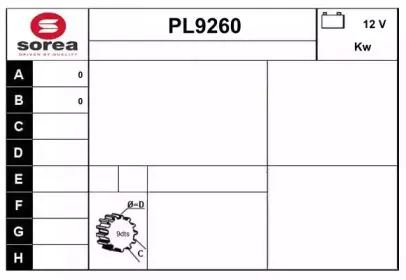 snra-pl9260