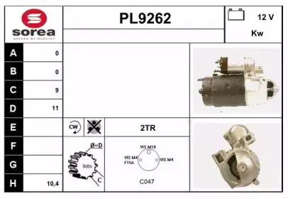 snra-pl9262