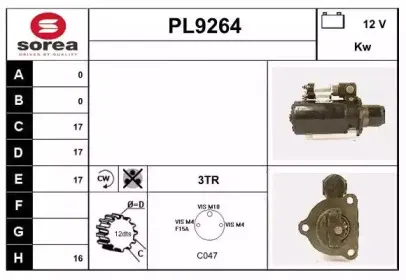 snra-pl9264