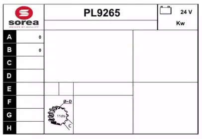 snra-pl9265