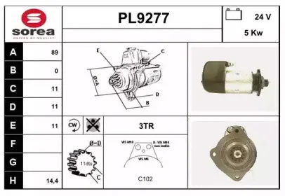 snra-pl9277