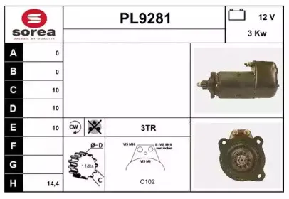 snra-pl9281