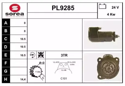 snra-pl9285