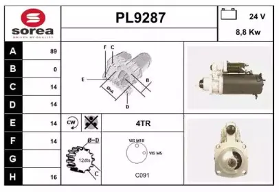 snra-pl9287