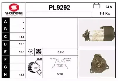 snra-pl9292