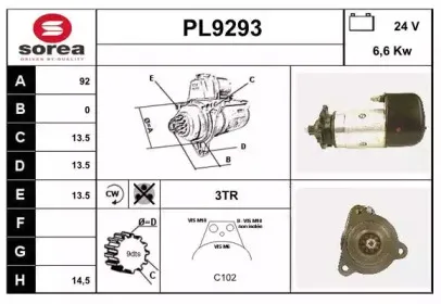 snra-pl9293
