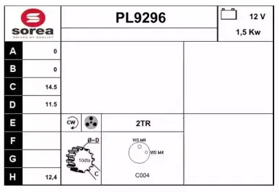 snra-pl9296