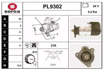 snra-pl9302