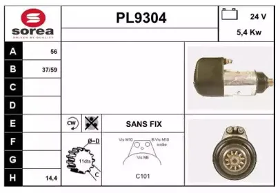 snra-pl9304