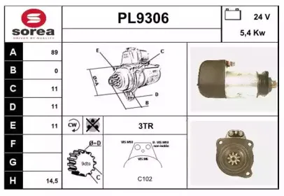 snra-pl9306