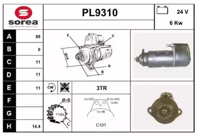 snra-pl9310