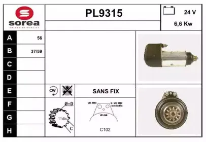 snra-pl9315