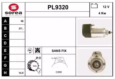 snra-pl9320