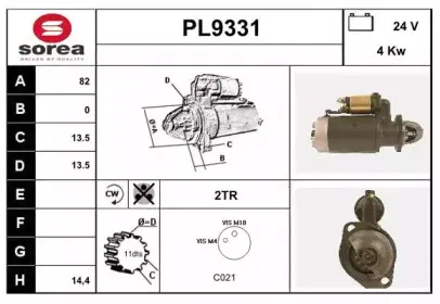 snra-pl9331