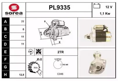 snra-pl9335