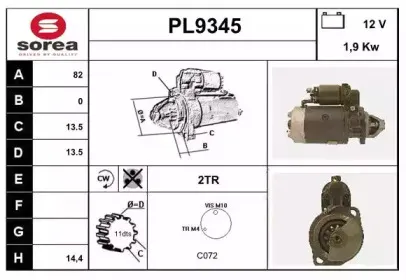snra-pl9345