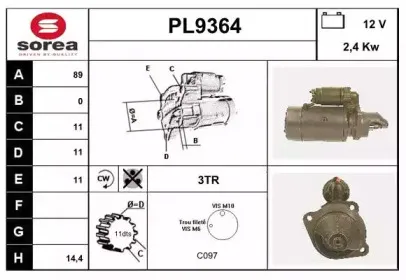 snra-pl9364