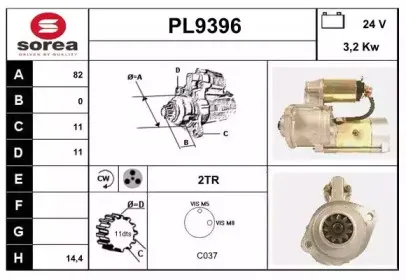snra-pl9396