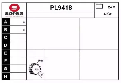 snra-pl9418