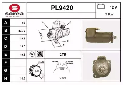 snra-pl9420