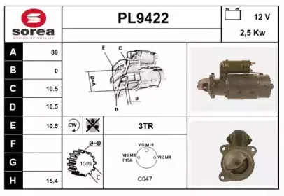 snra-pl9422