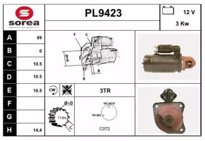 snra-pl9423