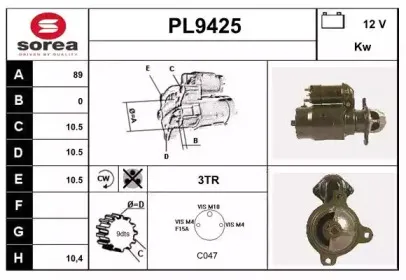 snra-pl9425