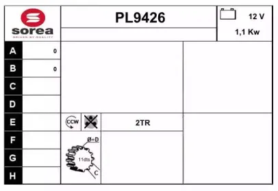 snra-pl9426