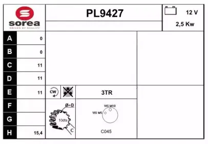 snra-pl9427