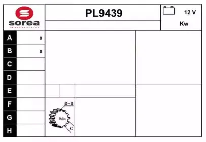 snra-pl9439