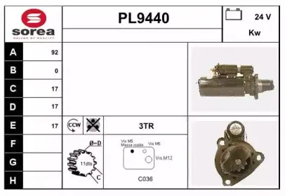 snra-pl9440
