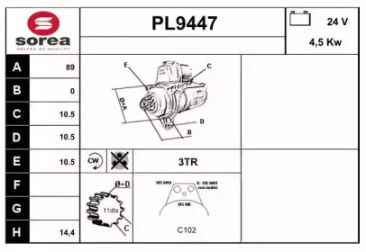 snra-pl9447