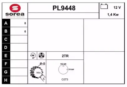 snra-pl9448