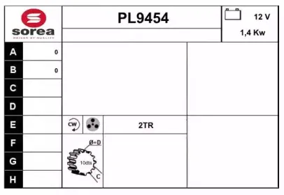 snra-pl9454