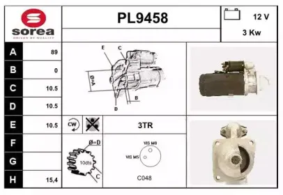 snra-pl9458