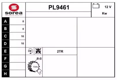 snra-pl9461
