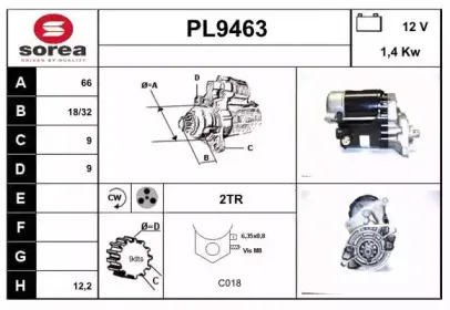 snra-pl9463