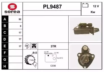 snra-pl9487