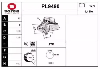 snra-pl9490
