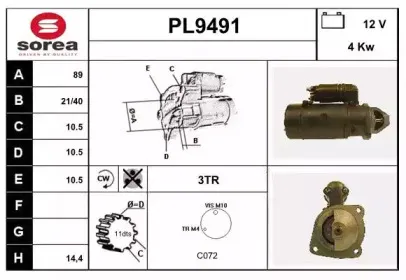 snra-pl9491