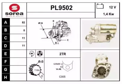 snra-pl9502