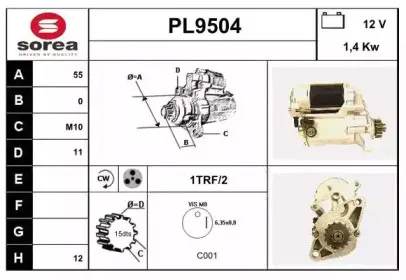 snra-pl9504