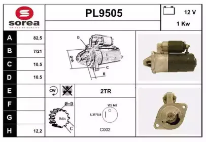 snra-pl9505