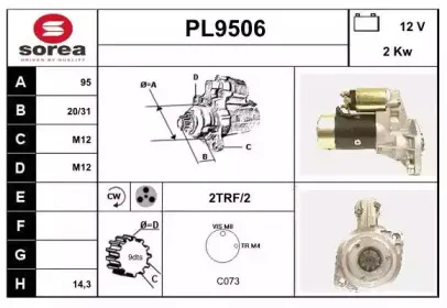 snra-pl9506