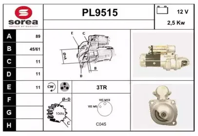 snra-pl9515